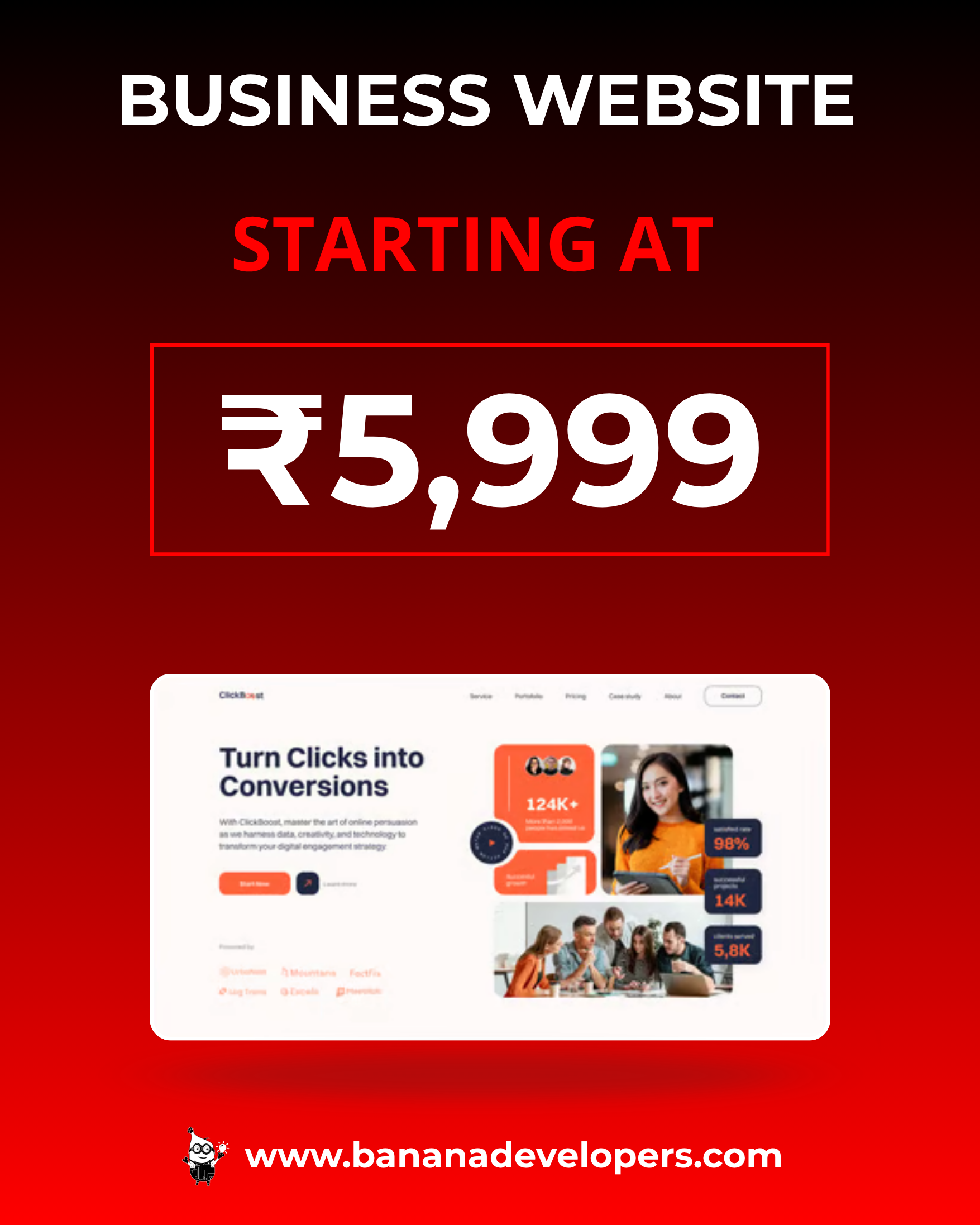 website development